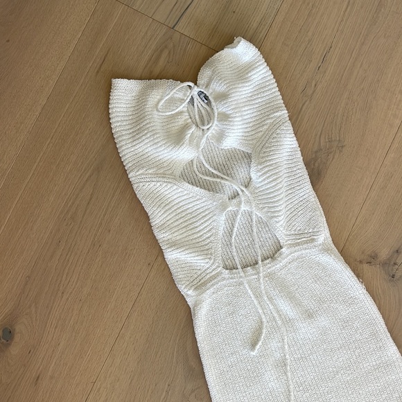 Beginning Boutique Crochet maxi dress - Picture 2 of 3